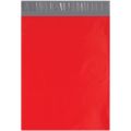 12 x 15 ½″ Red Poly Mailers