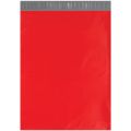 14 ½ x 19″ Red Poly Mailers