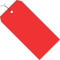 3 3/4 x 1 7/8" Red 13 Pt. Shipping Tags - Pre-Wired