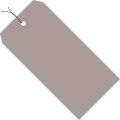 4 3/4 x 2 3/8" Gray 13 Pt. Shipping Tags - Pre-Wired