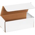 10 x 4 ⅞ x 3 ¾″ White Corrugated Mailers