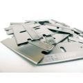 Metal Box Cutter Replacement Blades, Pack of 100 Box Cutter Replacement Blades