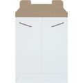 7″ x 9″ White Flat Mailers