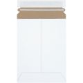 6″ x 8″ (25 Pack) White Self-Seal Flat Mailers