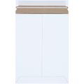 9″ x 11 ½″ (25 Pack) White Self-Seal Flat Mailers