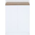 11″ x 13 ½″ (25 Pack) White Self-Seal Flat Mailers