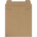 12 ¾″ x 15″ Kraft Flat Mailers