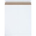 12 ¾″ x 15″ White Self-Seal Flat Mailers