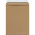 9 ¾″ x 12 ¼″ Kraft Self-Seal Flat Mailers