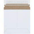 6 ⅜″ x 6″ White Self-Seal Flat Mailers