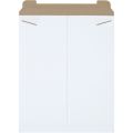 17″ x 21″ White Flat Mailers