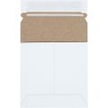 5 ⅛″ x 5 ⅛″ White Self-Seal Flat Mailers