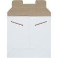 6″ x 6″ White Flat Mailers
