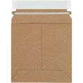 6″ x 6″ Kraft Self-Seal Flat Mailers