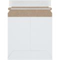 6″ x 6″ White Self-Seal Flat Mailers